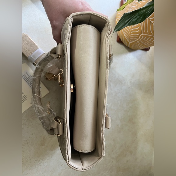 Valentino Orlando Light Taupe Small Tote/Crossbody - Picture 7 of 8